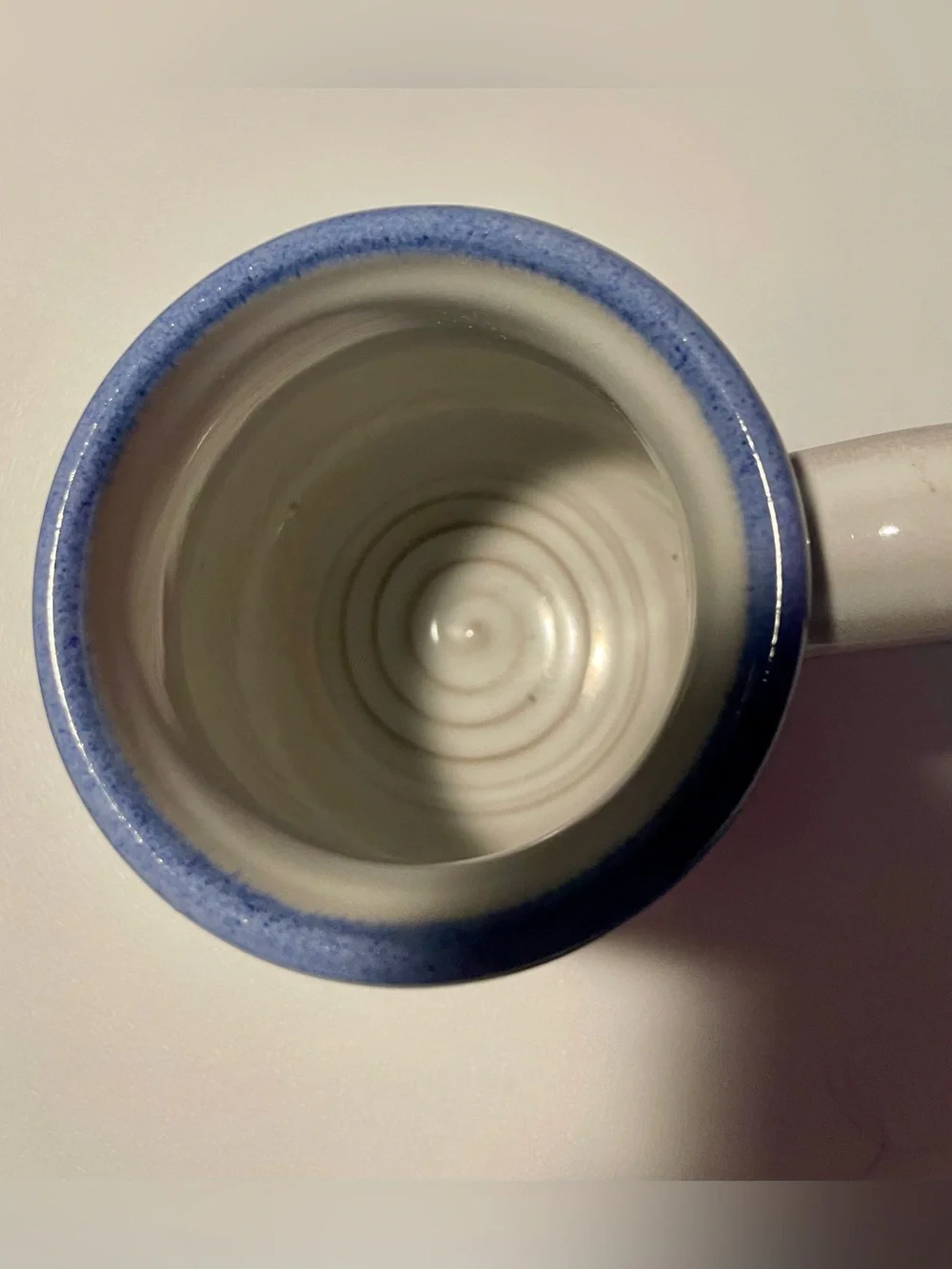 Deneen Pottery Harbour Ridge Bed & Breakfast Ozarks Stoneware Coffee Mug 2010